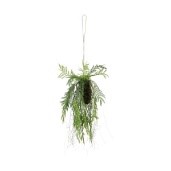 plant hanging fern artificial 62x23x81cm