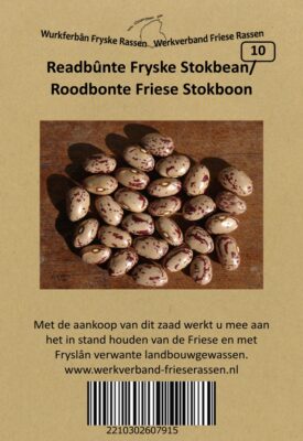 Readbunte Fryske Stokbean