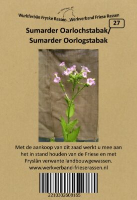 sumarder oarlochstabak