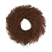 wreath chili grass in poly wrap nature