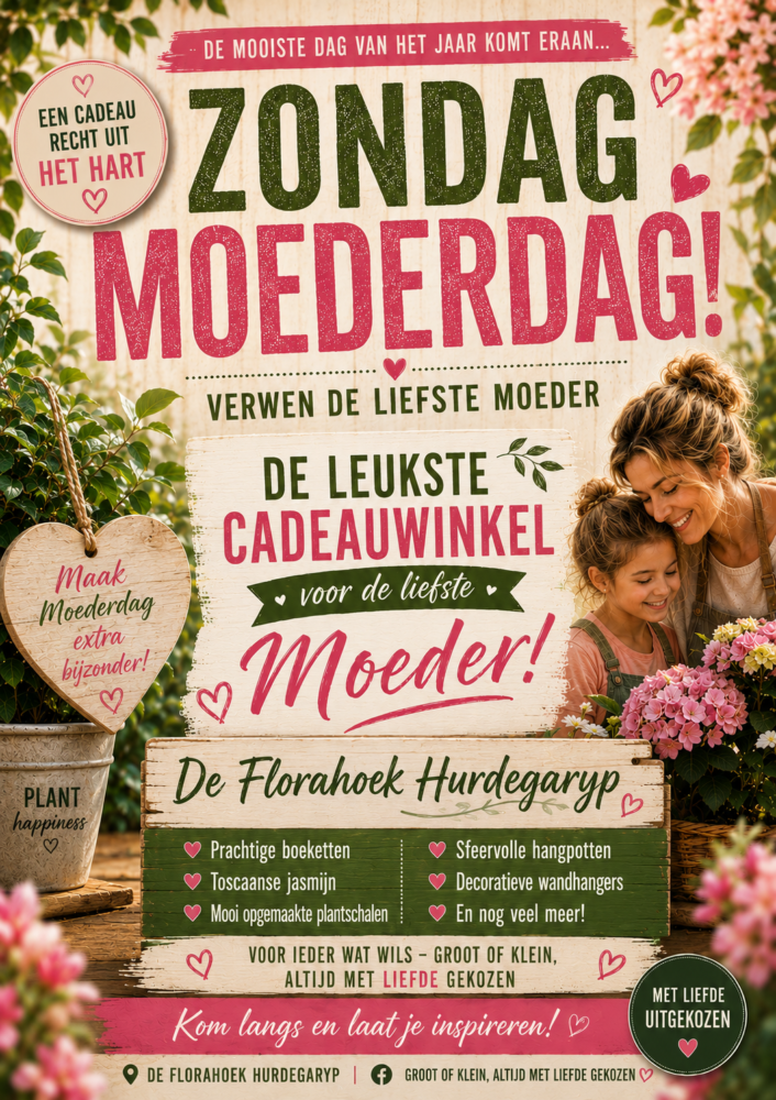 Welkom bij tuincentrum De Florahoek