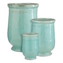pot bauru d37h56cm mint groen
